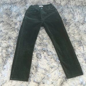 Green Corduroy Gap Pants